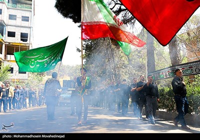 مراسم گرامیداشت دانشمندان هسته‌ای در دانشگاه شهید بهشتی