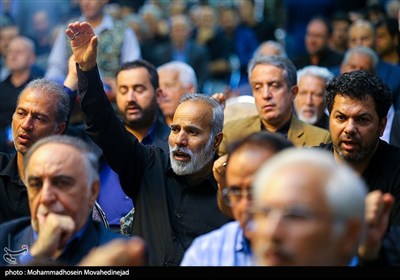 مراسم گرامیداشت دانشمندان هسته‌ای در دانشگاه شهید بهشتی
