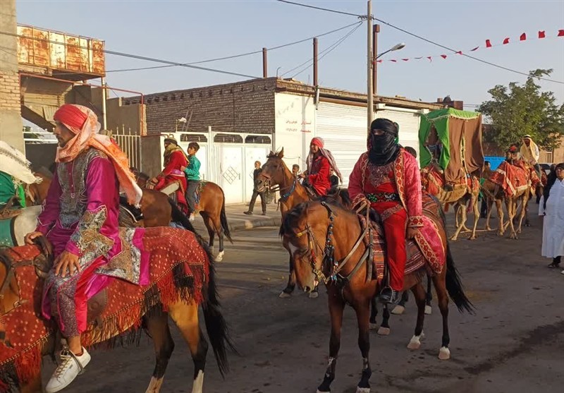 گرامیداشت سالروز ورود کاروان امام رضا(ع) به روستای فدیشه