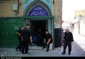 عزاداری اباعبدالله الحسین(ع) در حسینیه سادات اخوی