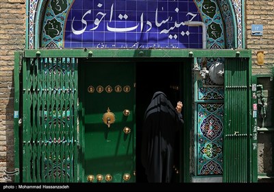 عزاداری اباعبدالله الحسین(ع) در حسینیه سادات اخوی