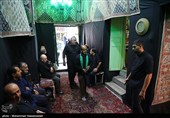 عزاداری اباعبدالله الحسین(ع) در حسینیه سادات اخوی
