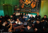 عزاداری اباعبدالله الحسین(ع) در حسینیه سادات اخوی