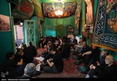 عزاداری اباعبدالله الحسین(ع) در حسینیه سادات اخوی