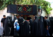 عزاداری اباعبدالله الحسین(ع) در حسینیه سادات اخوی