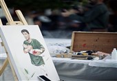 گردهمایی هنری «بوم حماسه» در پاسداشت عزت و اقتدار ملی+تصویر