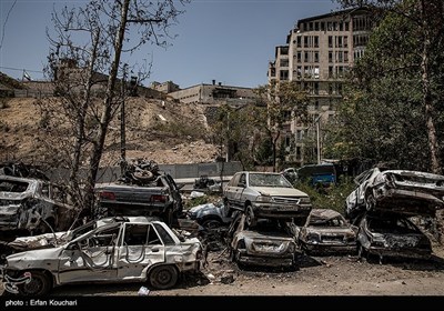 محل حمله رژیم صهیونیستی در بازداشتگاه اوین