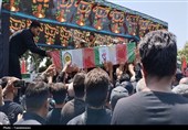 تشییع باشکوه شهدای حمله تروریستی رژیم صهیونیستی در شهرقدس برگزار شد