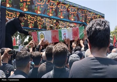 تشییع باشکوه شهدای حمله تروریستی رژیم صهیونیستی در شهرقدس برگزار شد
