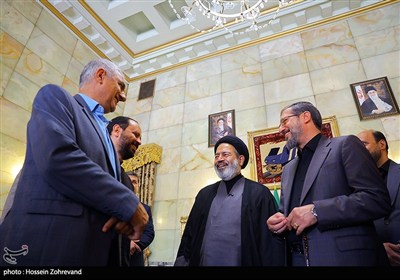 استقبال از سرپرست حجاج ایرانی در ایستگاه راه آهن تهران