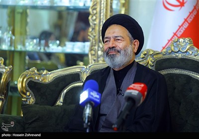 حجت الاسلام و المسلمین سید عبدالفتاح نواب نماینده ولی فقیه و سرپرست حجاج ایرانی