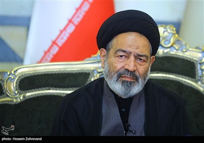 حجت الاسلام و المسلمین سید عبدالفتاح نواب نماینده ولی فقیه و سرپرست حجاج ایرانی