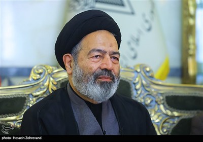 حجت الاسلام و المسلمین سید عبدالفتاح نواب نماینده ولی فقیه و سرپرست حجاج ایرانی