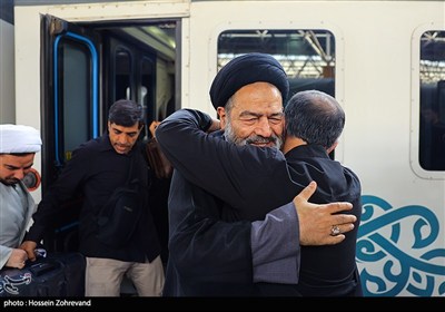 حجت الاسلام و المسلمین سید عبدالفتاح نواب نماینده ولی فقیه و سرپرست حجاج ایرانی
