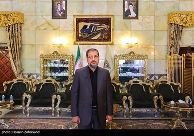  علیرضا بیات رئیس سازمان حج و زیارت