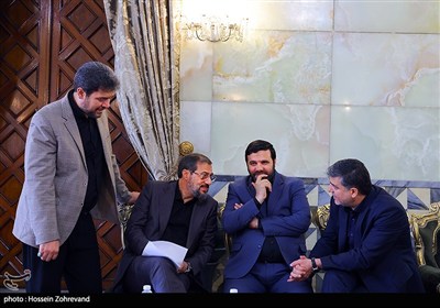 علیرضا بیات رئیس سازمان حج و زیارت