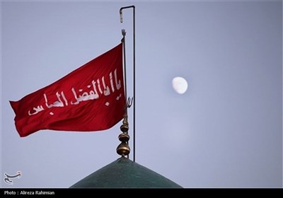تكيه،عباس،مراسم،شاهرود،زنجيري،صحن،محرم،عزاداران،عزاداري،قديم ...