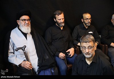 مراسم ختم سرلشگر پاسدار شهید محمد حسن محققی