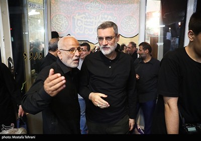 مراسم ختم سرلشگر پاسدار شهید محمد حسن محققی