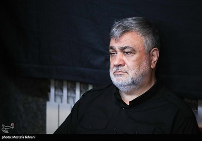 مراسم ختم سرلشگر پاسدار شهید محمد حسن محققی