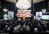 مراسم ختم سرلشگر پاسدار شهید محمد حسن محققی
