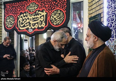 مراسم ختم سرلشگر پاسدار شهید محمد حسن محققی