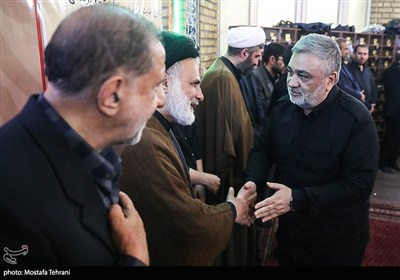 مراسم ختم سرلشگر پاسدار شهید محمد حسن محققی