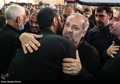 مراسم ختم سرلشگر پاسدار شهید محمد حسن محققی