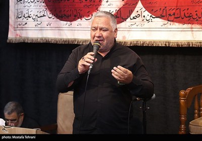 مراسم ختم سرلشگر پاسدار شهید محمد حسن محققی