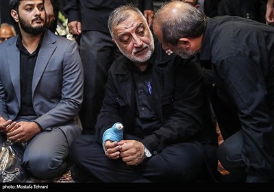 مراسم ختم سرلشگر پاسدار شهید محمد حسن محققی
