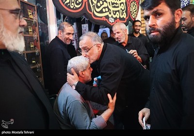 مراسم ختم سرلشگر پاسدار شهید محمد حسن محققی