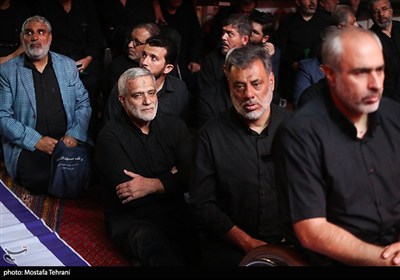 مراسم ختم سرلشگر پاسدار شهید محمد حسن محققی