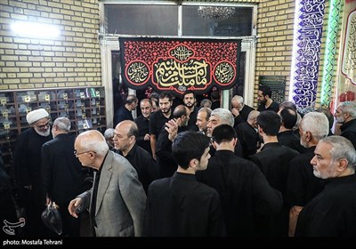 مراسم ختم سرلشگر پاسدار شهید محمد حسن محققی