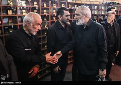 مراسم ختم سرلشگر پاسدار شهید محمد حسن محققی