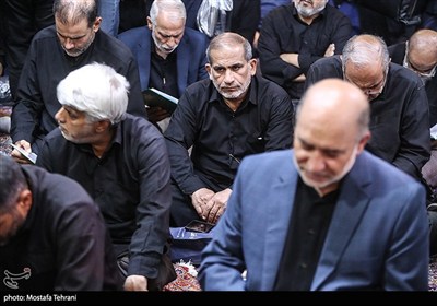 مراسم ختم سرلشگر پاسدار شهید محمد حسن محققی