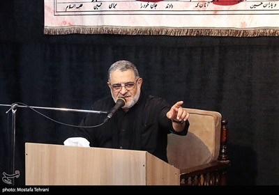 مراسم ختم سرلشگر پاسدار شهید محمد حسن محققی