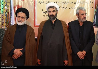 مراسم ختم سرلشگر پاسدار شهید محمد حسن محققی