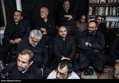 مراسم ختم سرلشگر پاسدار شهید محمد حسن محققی