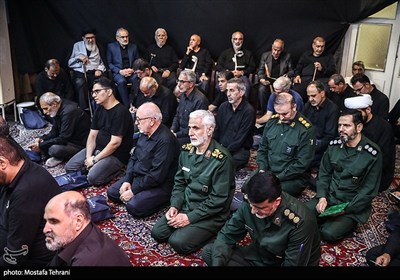 مراسم ختم سرلشگر پاسدار شهید محمد حسن محققی