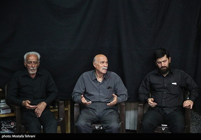 مراسم ختم سرلشگر پاسدار شهید محمد حسن محققی