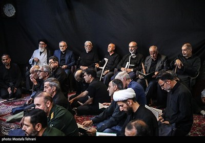 مراسم ختم سرلشگر پاسدار شهید محمد حسن محققی