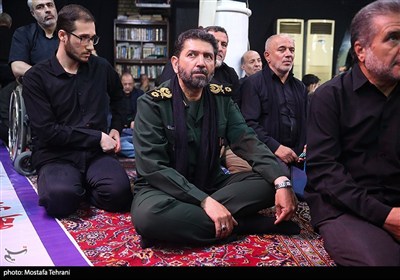 مراسم ختم سرلشگر پاسدار شهید محمد حسن محققی