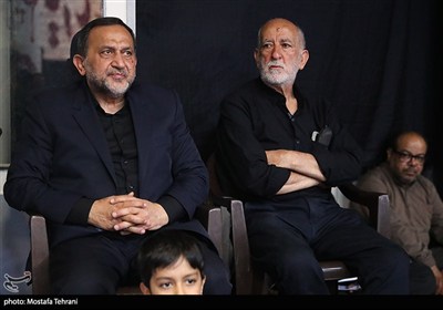 مراسم ختم سرلشگر پاسدار شهید محمد حسن محققی