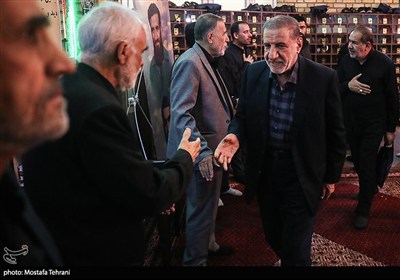 مراسم ختم سرلشگر پاسدار شهید محمد حسن محققی