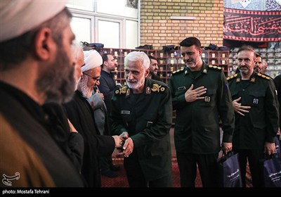 مراسم ختم سرلشگر پاسدار شهید محمد حسن محققی