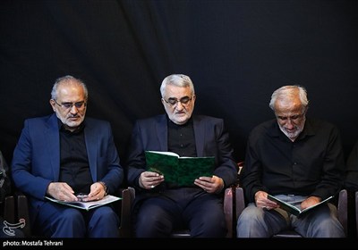 مراسم ختم سرلشگر پاسدار شهید محمد حسن محققی