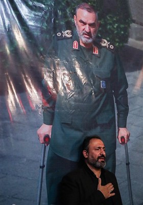 مراسم ختم سرلشگر پاسدار شهید محمد حسن محققی