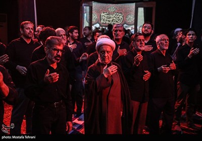 مراسم ختم سرلشگر پاسدار شهید محمد حسن محققی