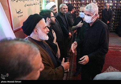 مراسم ختم سرلشگر پاسدار شهید محمد حسن محققی