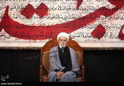 مراسم ختم سرلشگر پاسدار شهید محمد حسن محققی